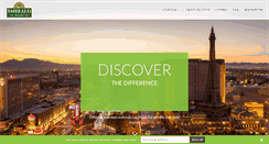 Desktop Screenshot of emeraldsuites.com
